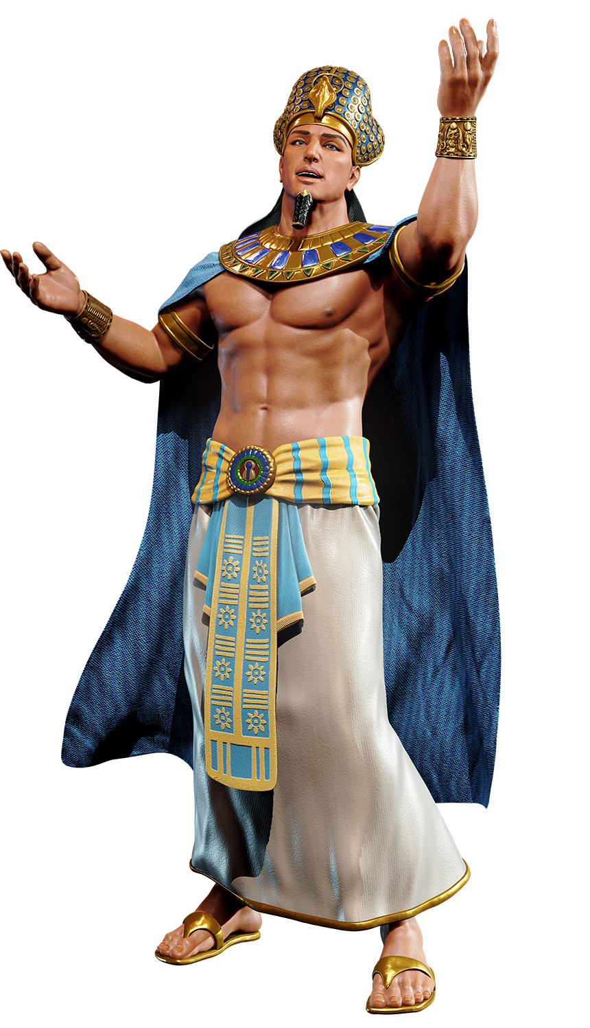ラムセス2世/エジプト   シヴィライゼーション：覇者の君臨
