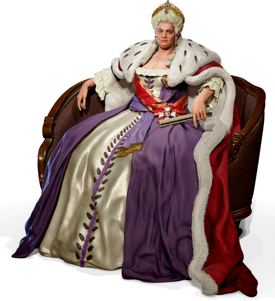 エカテリーナ2世/ロシア シヴィライゼーション:覇者の君臨 wiki